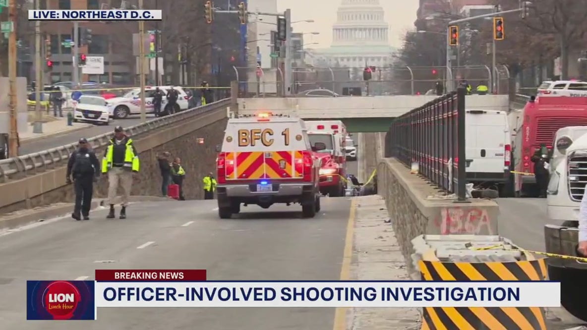 DC officer-involved shooting under investigation